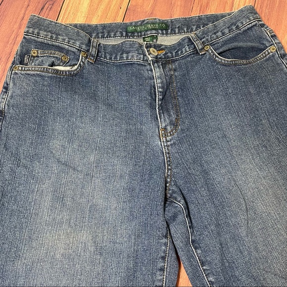 Lauren Ralph Lauren Boot Cut Jeans - Picture 9 of 14